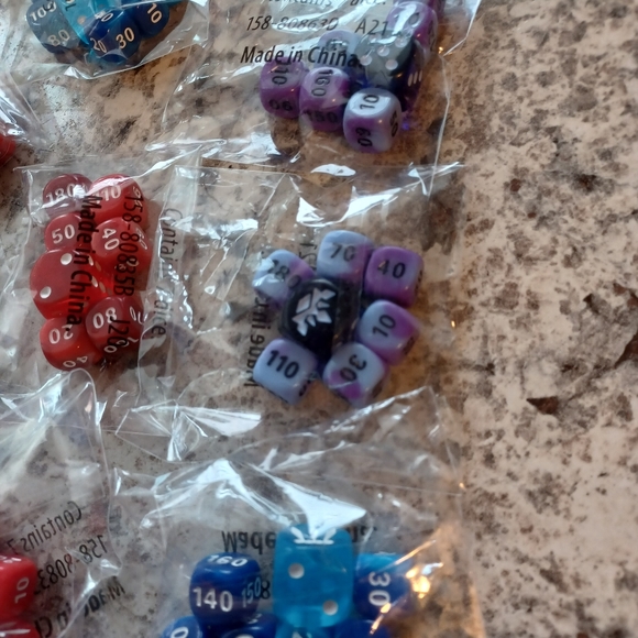 Pokemon TCG dice sets Collectible Shord & shield Fusion strike sealed packs - Picture 2 of 6